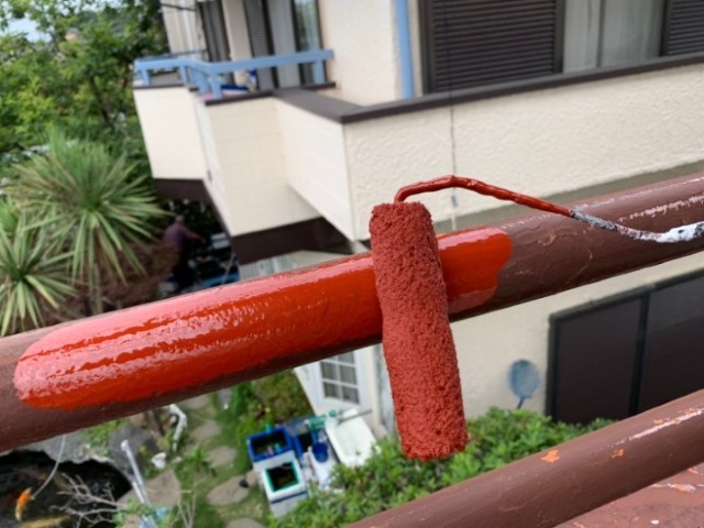 下塗り（サビ止め）